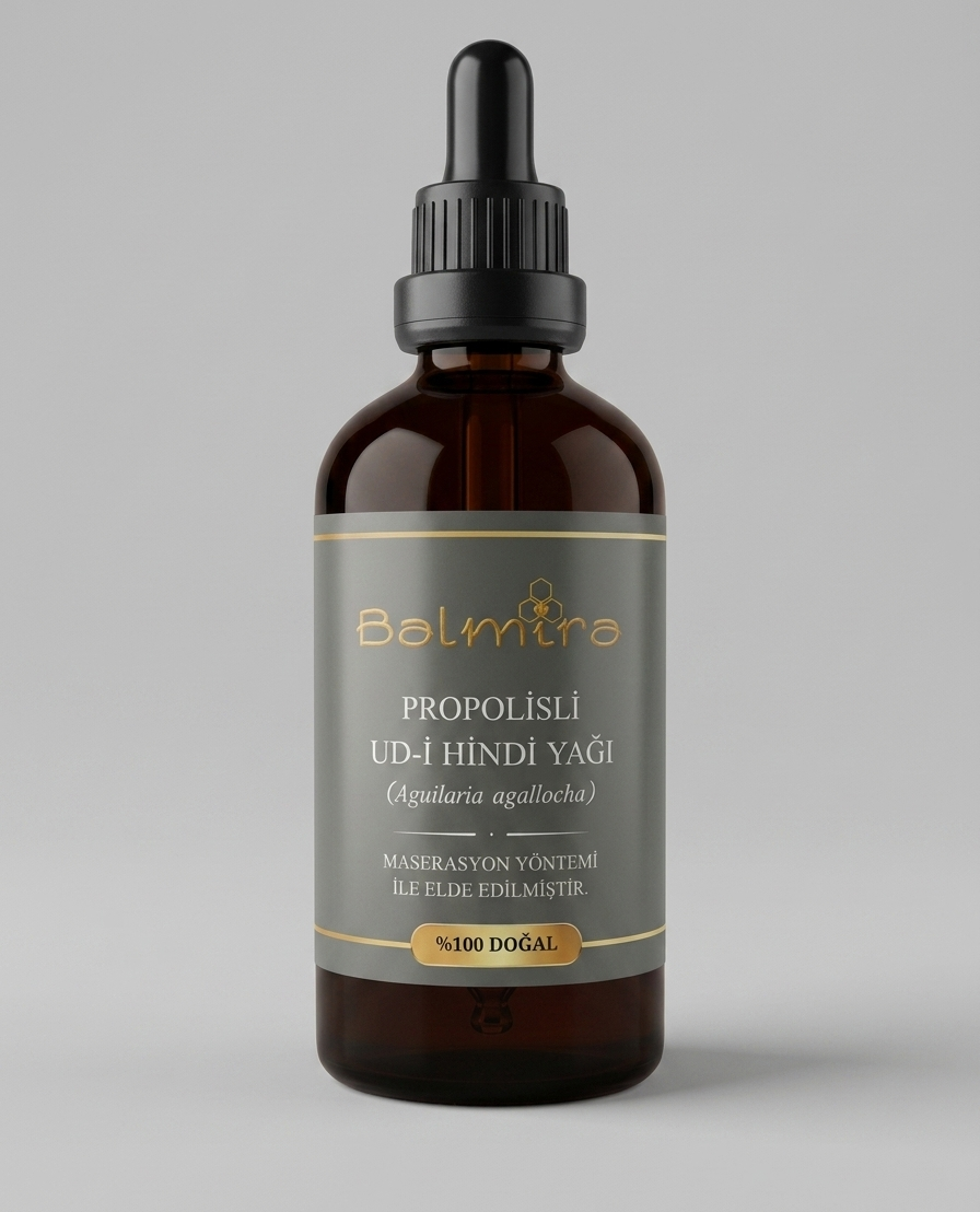 Propolisli Udi Hindi Yağı 100 ml