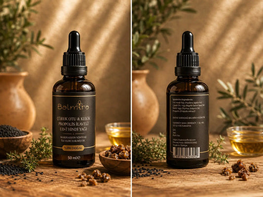 Kekikli Udi Hindi Karışımı 50 ml Balmira