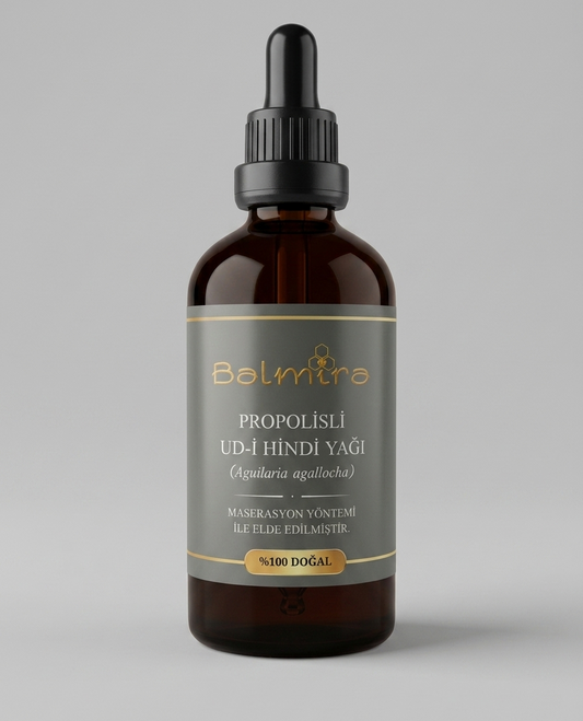 Propolisli Udi Hindi Yağı 100 ml