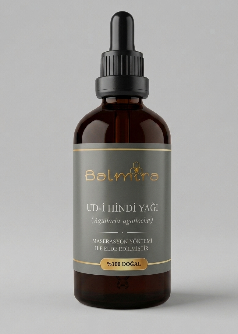 Saf Udi Hindi Yağı 100 ml