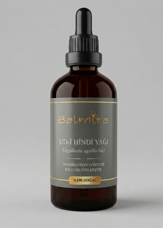 Saf Udi Hindi Yağı 100 ml