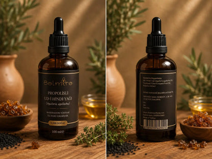 Propolisli Udi Hindi Yağı 50 ml Balmira