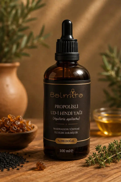 Propolisli Udi Hindi Yağı 50 ml Balmira