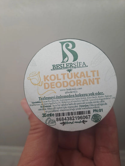 Doğal deokrem Balmira