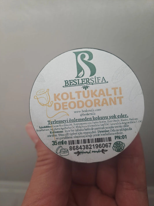 Doğal deokrem Balmira
