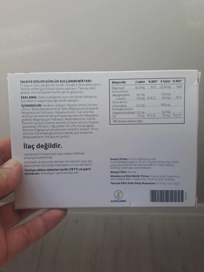 Zinzino Viva + Balmira