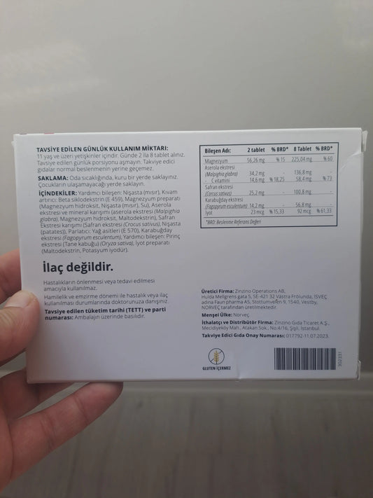 Zinzino Viva + Balmira