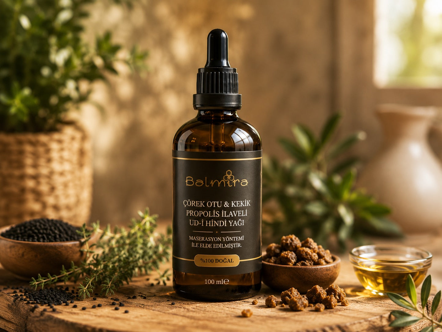 Kekikli Udi Hindi Karışımı 50 ml
