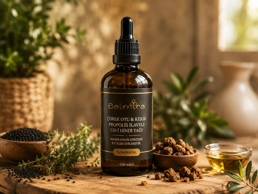 Kekikli Udi Hindi Karışımı 50 ml